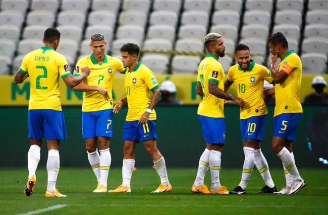 Nhận định Brazil vs Colombia: 07h45 ngày 21.03.2025