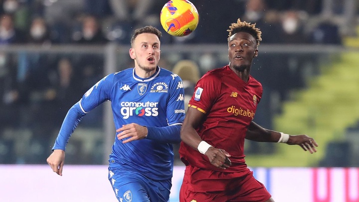 Nhận định bóng đá trận đấu Empoli vs AS Roma ngày 10/3.