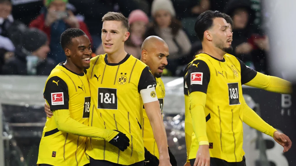 Nhận định Borussia Dortmund vs B. Monchengladbach, 22h30 ngày 20/4: 3