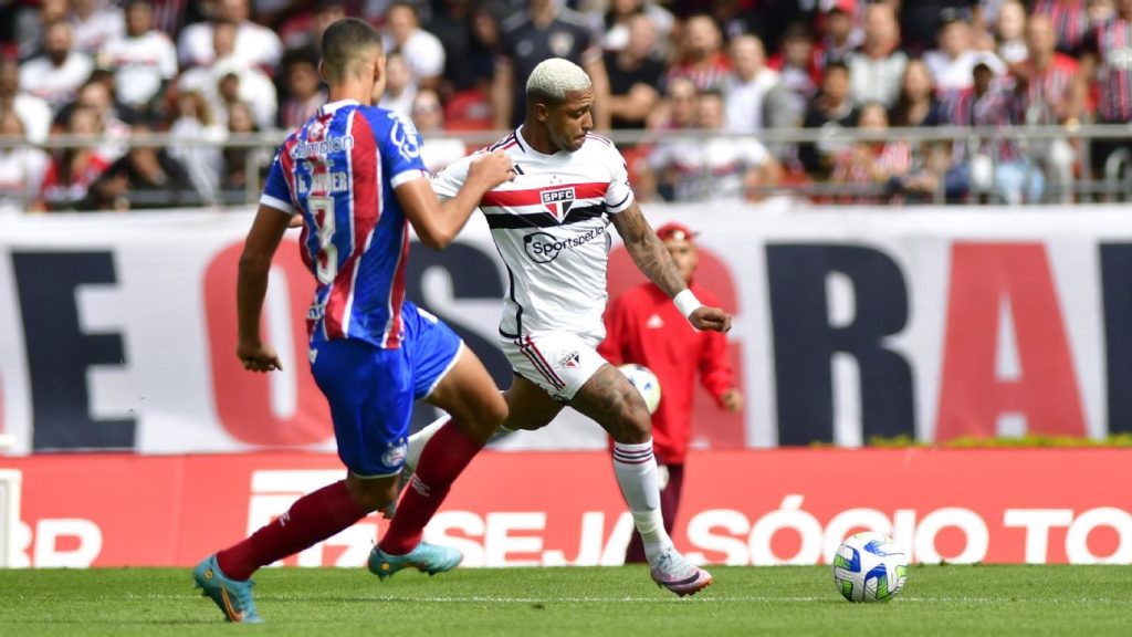 Dự đoán bóng đá Bahia vs São Paulo