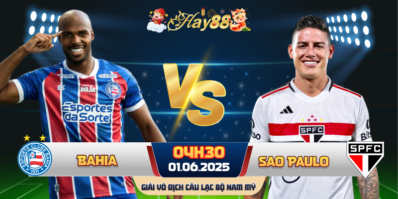 Dự đoán bóng đá Bahia vs São Paulo