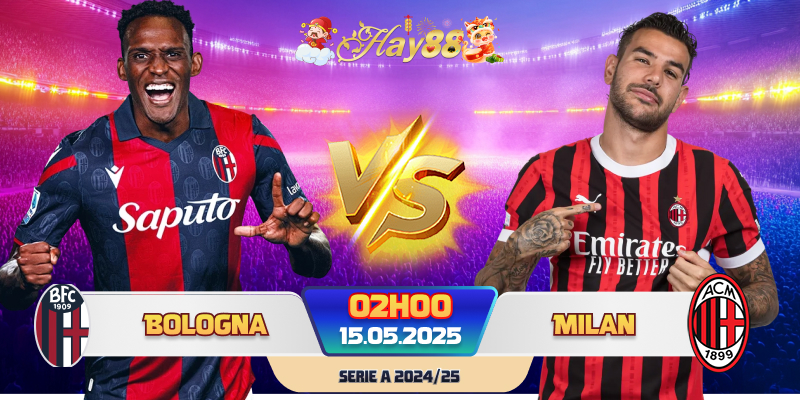 Dự đoán bóng đá Bologna vs AC Milan