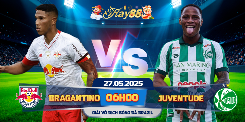 Dự đoán bóng đá Bragantino vs Juventude