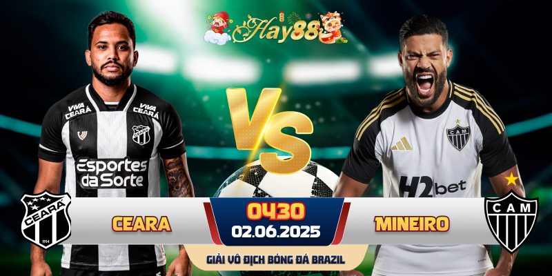 Dự đoán bóng đá Ceara vs Atletico Mineiro