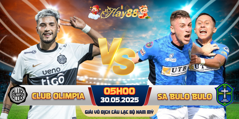 Dự đoán bóng đá Olimpia vs San Antonio Bulo Bulo