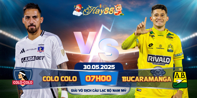 Dự đoán bóng đá Colo Colo vs Bucaramanga