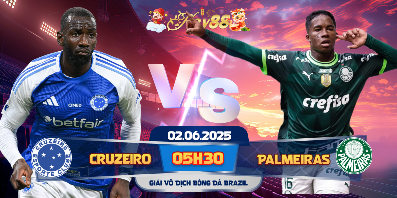 Dự đoán bóng đá Cruzeiro vs Palmeiras