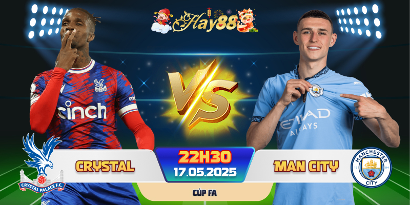 Dự đoán bóng đá Manchester City vs Crystal Palace