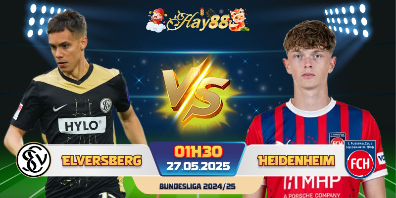 Dự đoán bóng đá Elversberg vs Heidenheim