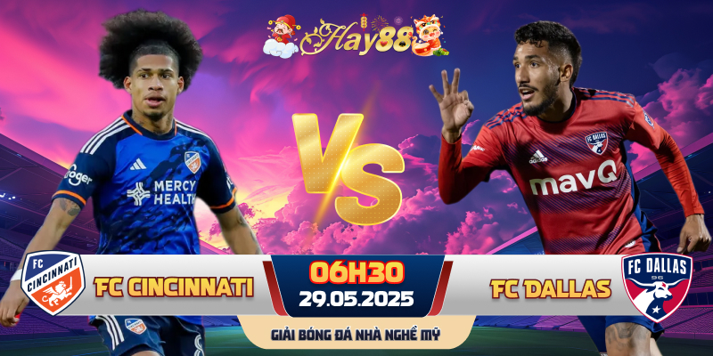 Dự đoán bóng đá FC Cincinnati vs FC Dallas