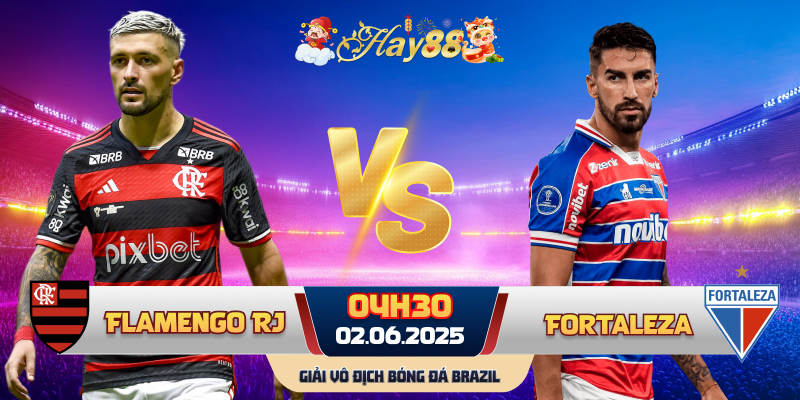 Dự đoán bóng đá Flamengo vs Fortaleza