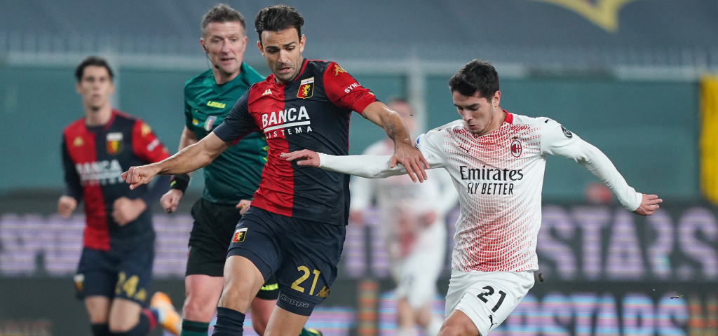 Nhận định phong độ Genoa vs AC Milan