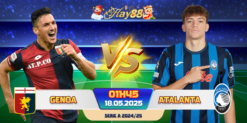 Dự đoán bóng đá Genoa vs Atalanta