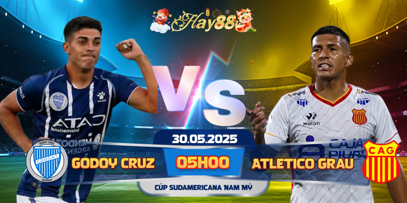 Dự đoán bóng đá Godoy Cruz vs Atletico Grau