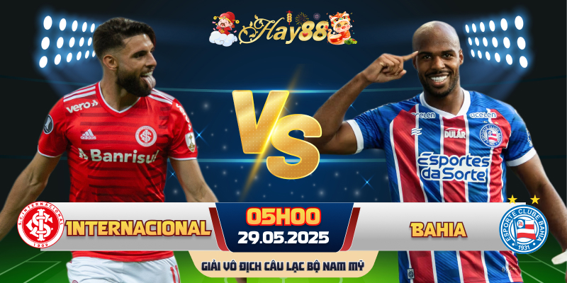 Dự đoán bóng đá Internacional vs Bahia