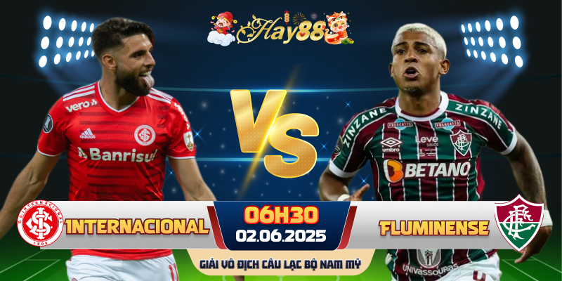 Dự đoán bóng đá Internacional vs Fluminense