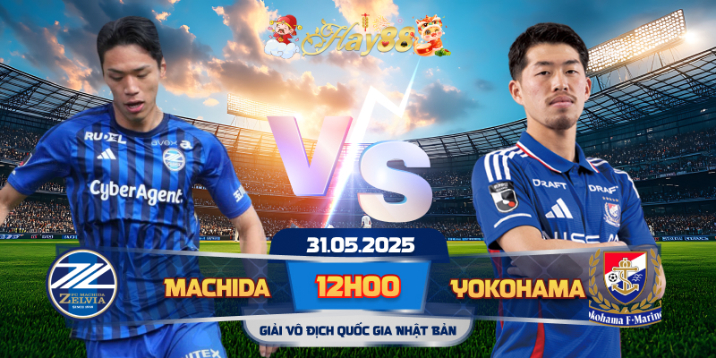 Dự đoán bóng đá Machida Zelvia vs Yokohama F Marinos