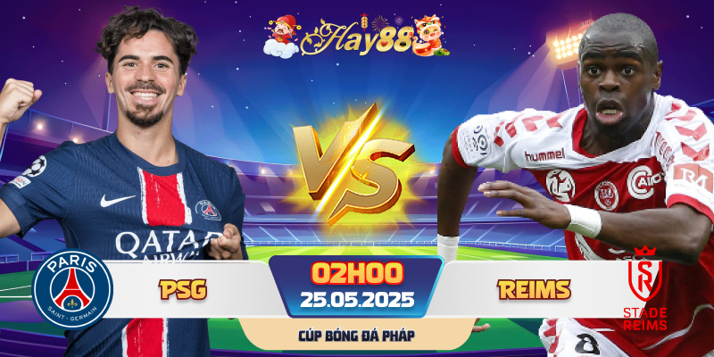 Dự đoán bóng đá PSG vs Reims