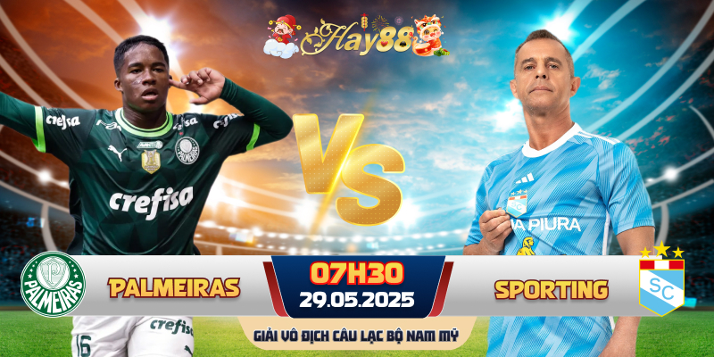 Dự đoán bóng đá Palmeiras vs Sporting Cristal