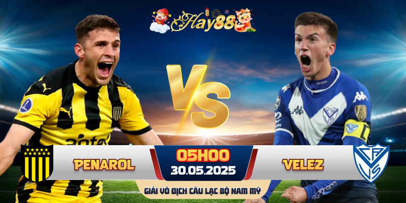 Dự đoán bóng đá Penarol vs Velez Sarsfield