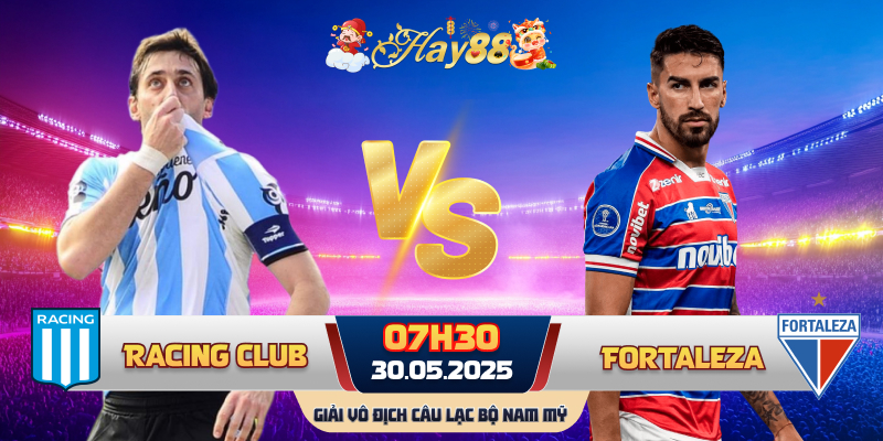 Dự đoán bóng đá Racing Club vs Fortaleza