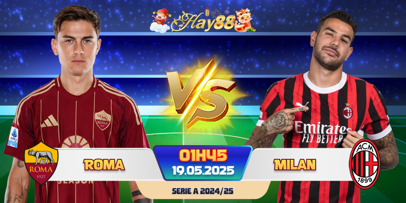 Dự đoán bóng đá Roma vs AC Milan