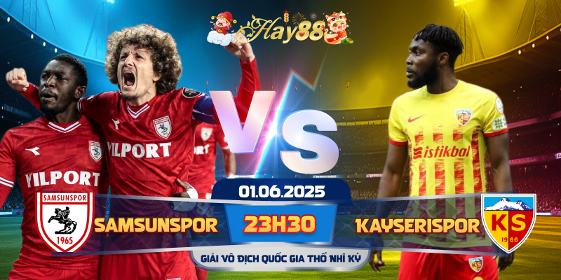 Dự đoán bóng đá Samsunspor vs Kayserispor