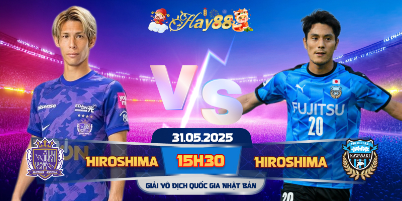 Dự đoán bóng đá Sanfrecce Hiroshima vs Kawasaki Frontale