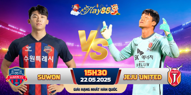 Dự đoán bóng đá Suwon FC vs Jeju United