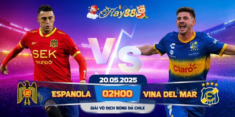 Dự đoán bóng đá Union Espanola vs Everton Vina del Mar
