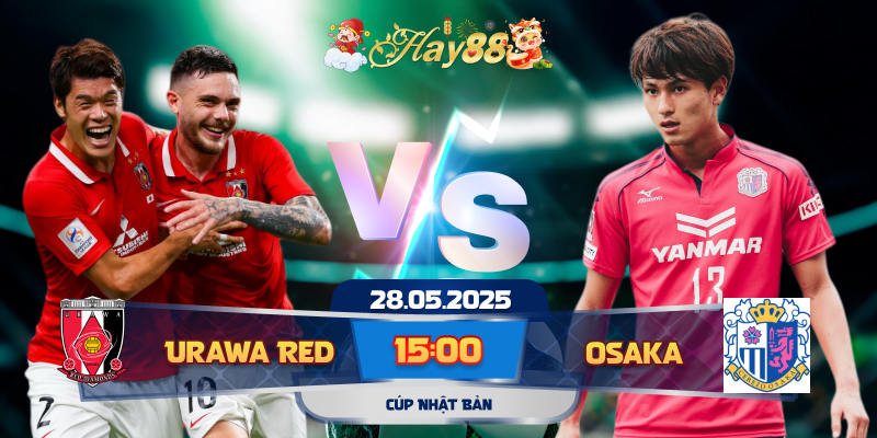 Dự đoán bóng đá Urawa Red Diamonds vs Cerezo Osaka