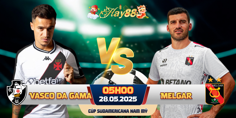 Dự đoán bóng đá Vasco da Gama vs Melgar