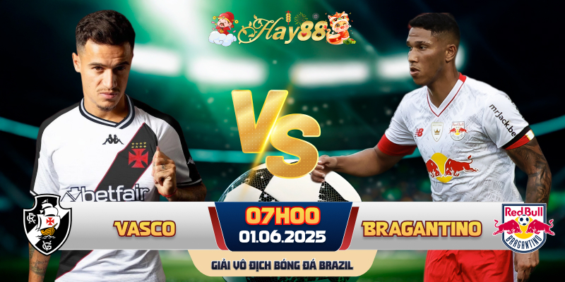 Dự đoán bóng đá Vasco da Gama vs Red Bull Bragantino
