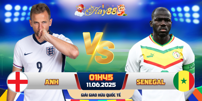 Dự đoán bóng đá Anh vs Senegal