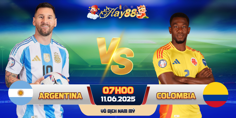 Dự đoán bóng đá Argentina vs Colombia