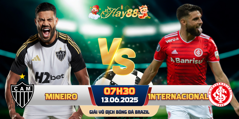 Dự đoán bóng đá Atletico Mineiro vs Internacional