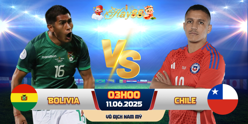 Dự đoán bóng đá Bolivia vs Chile