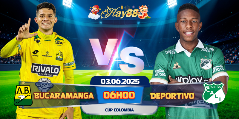 Dự đoán bóng đá Bucaramanga vs Deportivo Cali