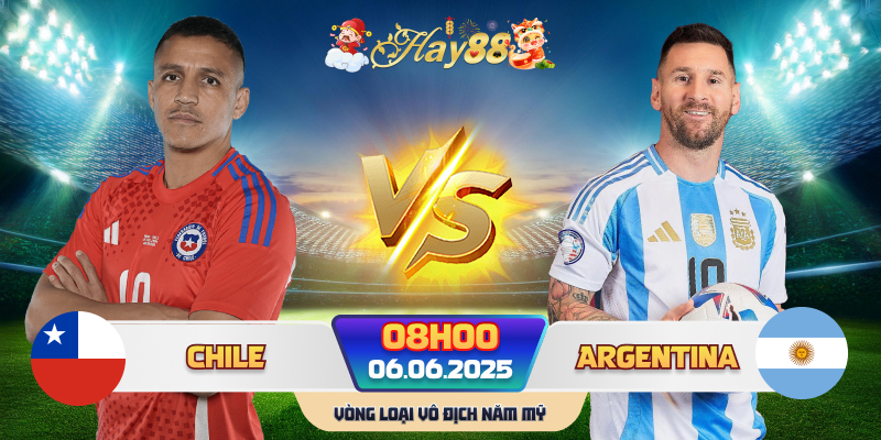 Dự đoán bóng đá Chile vs Argentina