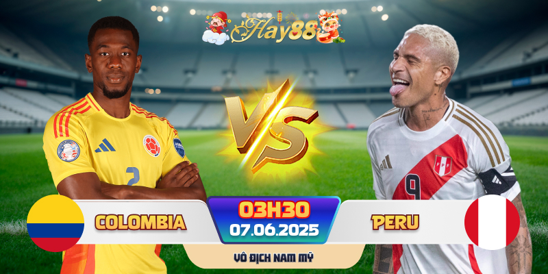 Dự đoán bóng đá Colombia vs Peru