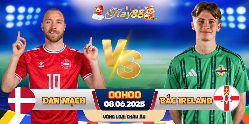 Dự đoán bóng đá Đan Mạch vs Bắc Ireland