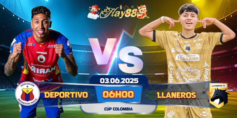 Dự đoán bóng đá Deportivo Pasto vs Llaneros