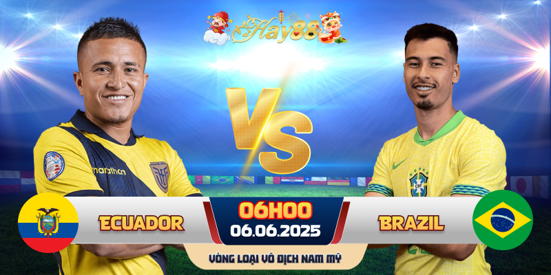 Dự đoán bóng đá Ecuador vs Brazil