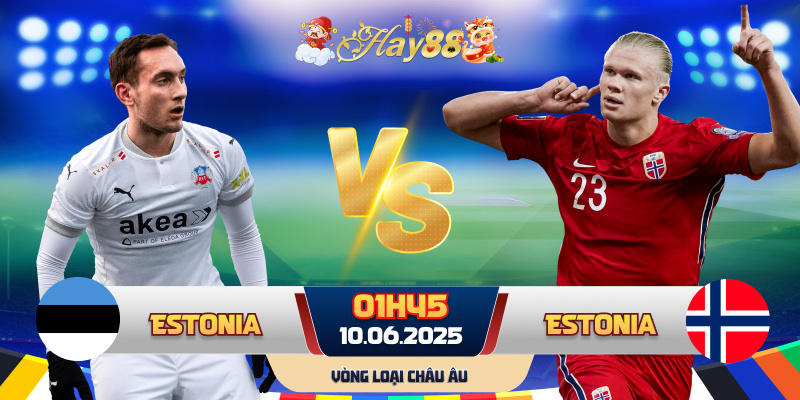 Dự đoán bóng đá Estonia vs Na Uy