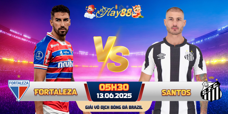 Dự đoán bóng đá Fortaleza vs Santos