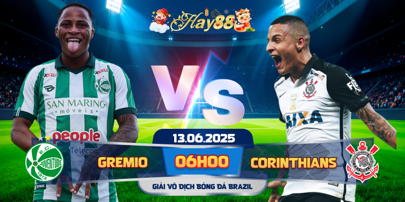 Dự đoán bóng đá Gremio vs Corinthians