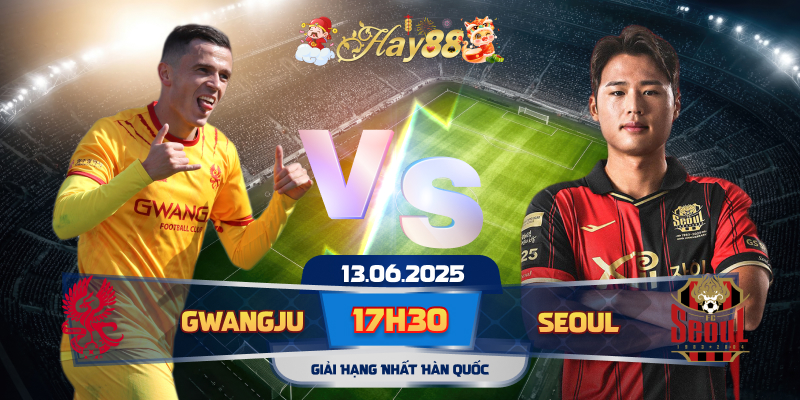 Dự đoán bóng đá Gwangju FC vs FC Seoul