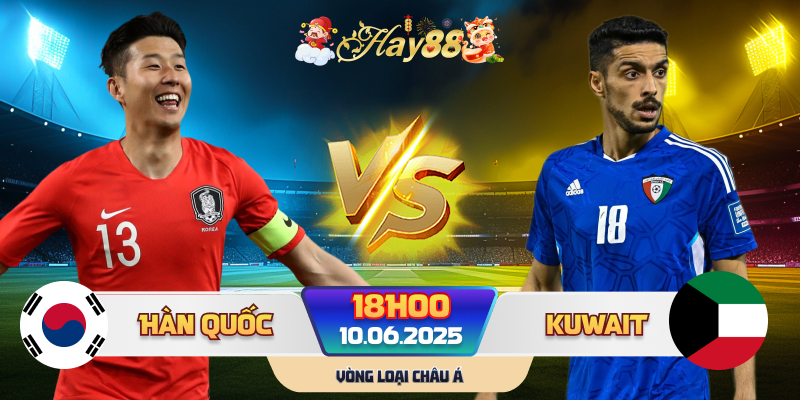 Dự đoán bóng đá Hàn Quốc vs Kuwait