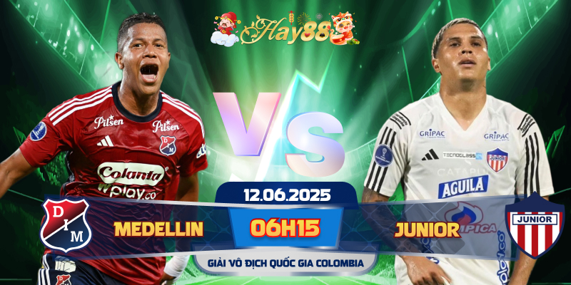 Dự đoán bóng đá Independiente Medellin vs Junior