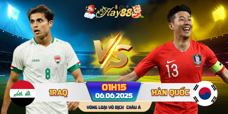 Dự đoán bóng đá Iraq vs Hàn Quốc